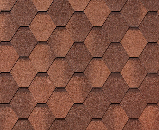 Битумная черепица Roofshield Классик Стандарт Капучино