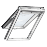 мансардное окно Velux белое панорамное
