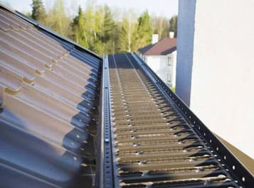 пример переходного кровельного мостика от магазина Ричстоун пример переходного кровельного мостика от магазина Ричстоун